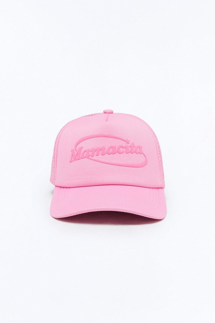 Mamacita Trucker Hat - Pink