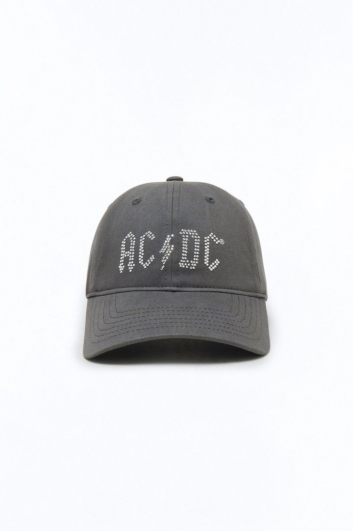 Forever ACDC Baseball Hat - Grey