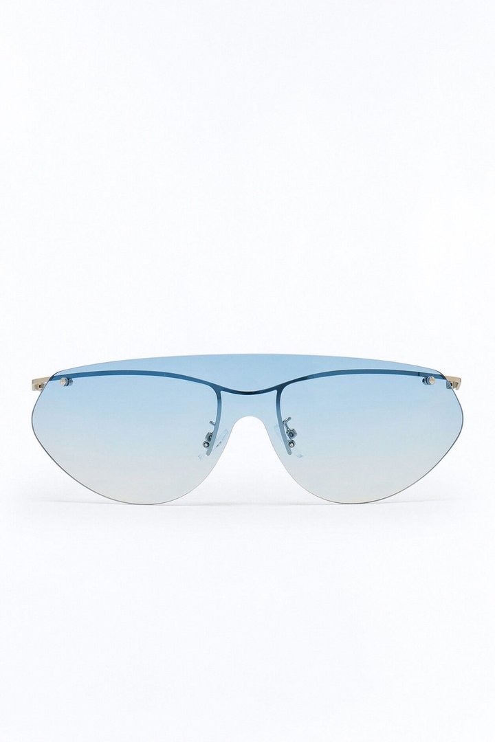 Spectra Circuit Sunglasses - Silver/Blue
