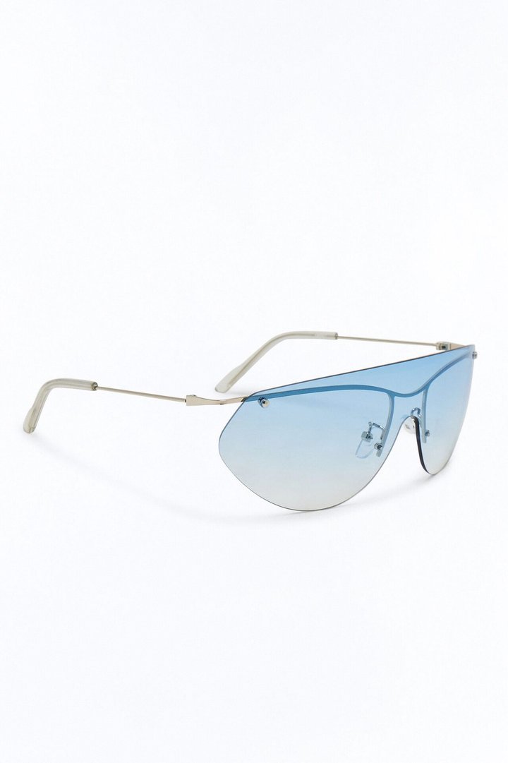 Spectra Circuit Sunglasses - Silver/Blue