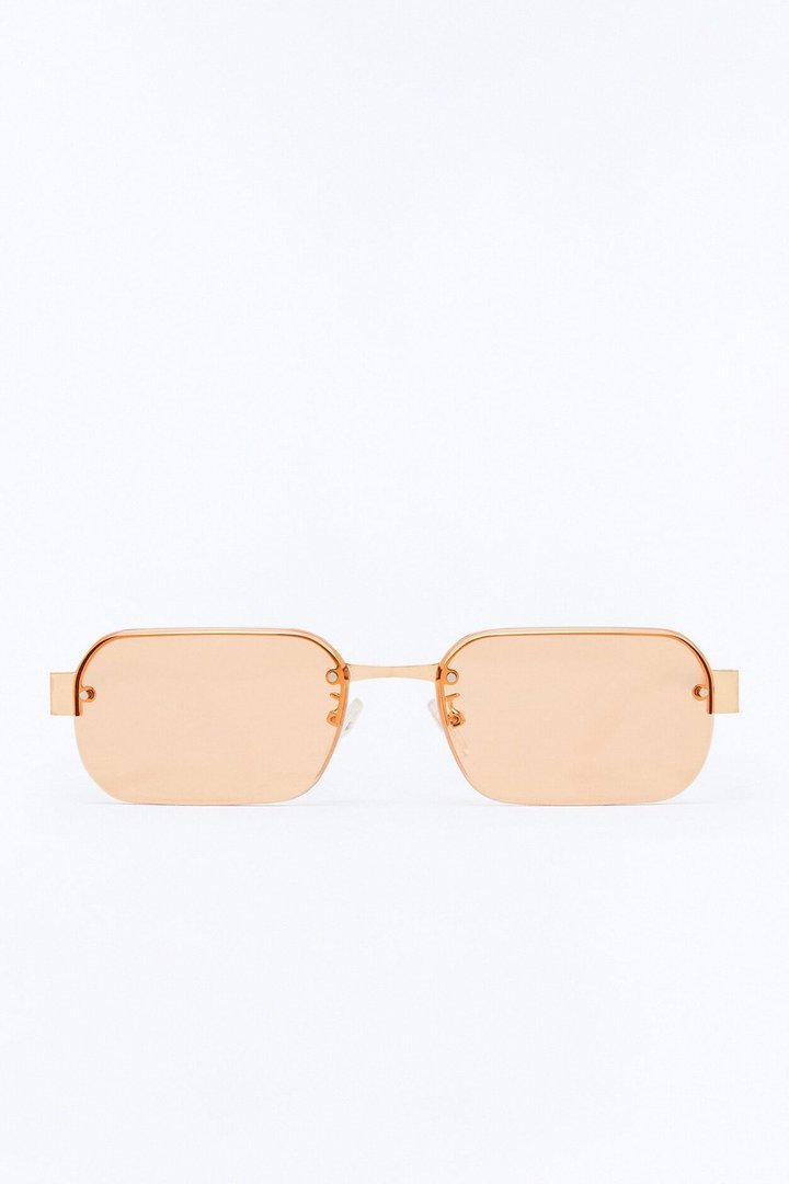 Latte Girl Sunglasses - Peach