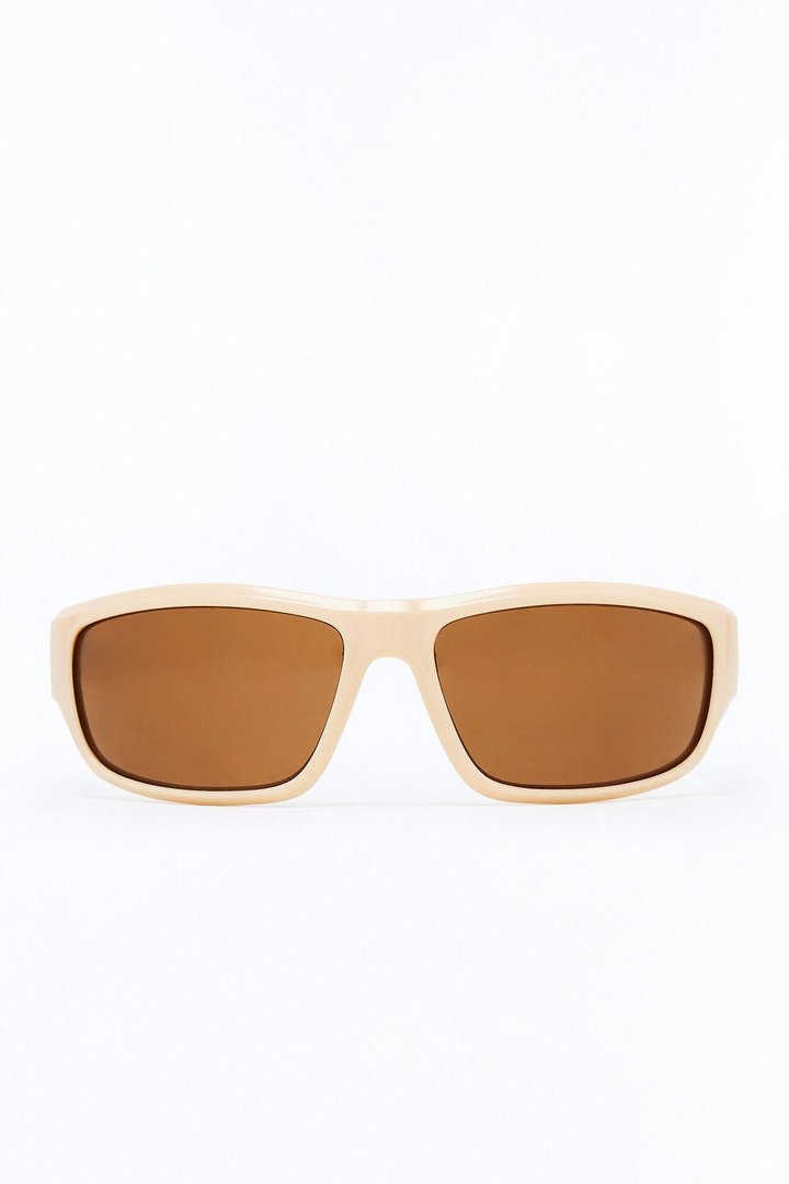 Desert Drift Sunglasses - Nude