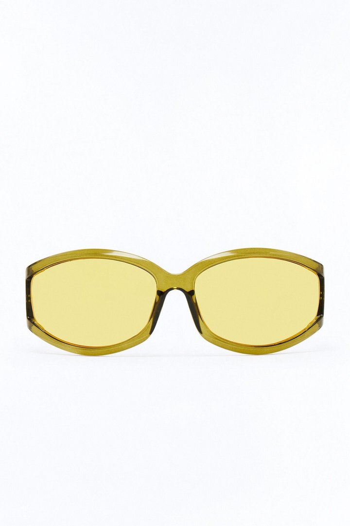 Viced Up Sunglasses - Green/combo