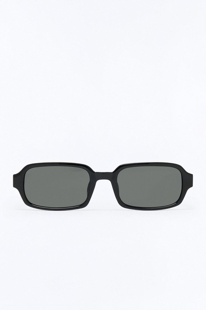 Barcode Streamline Sunglasses - Black