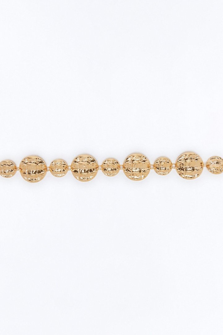Day In The Life Chain Belt - Gold