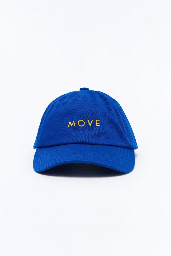 Mini Move Baseball Cap - Blue