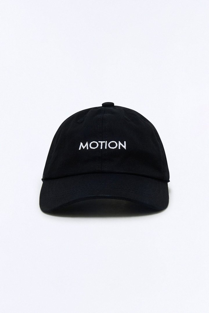 Mini Motion Baseball Cap - Black