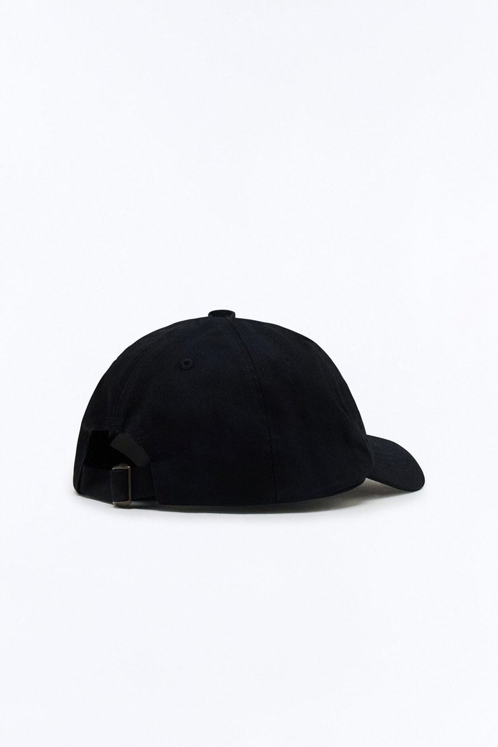 Mini Motion Baseball Cap - Black