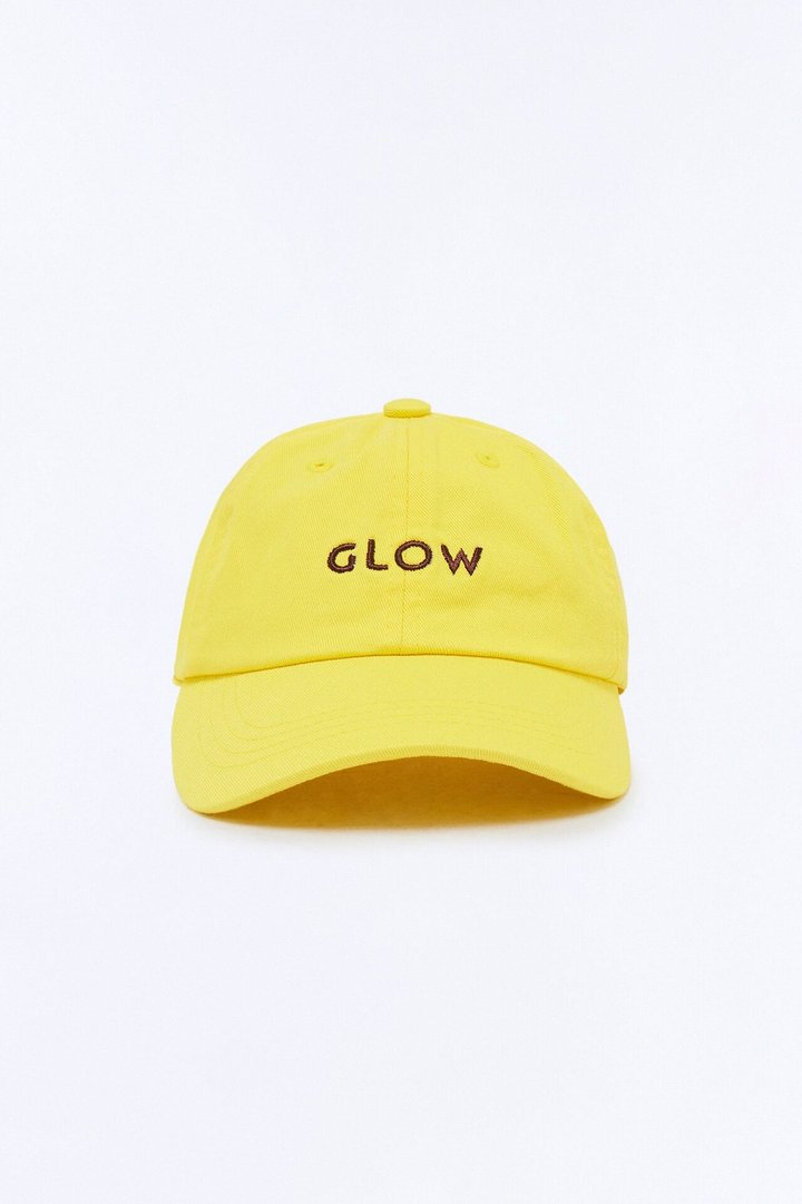 Mini Glow Baseball Cap - Yellow