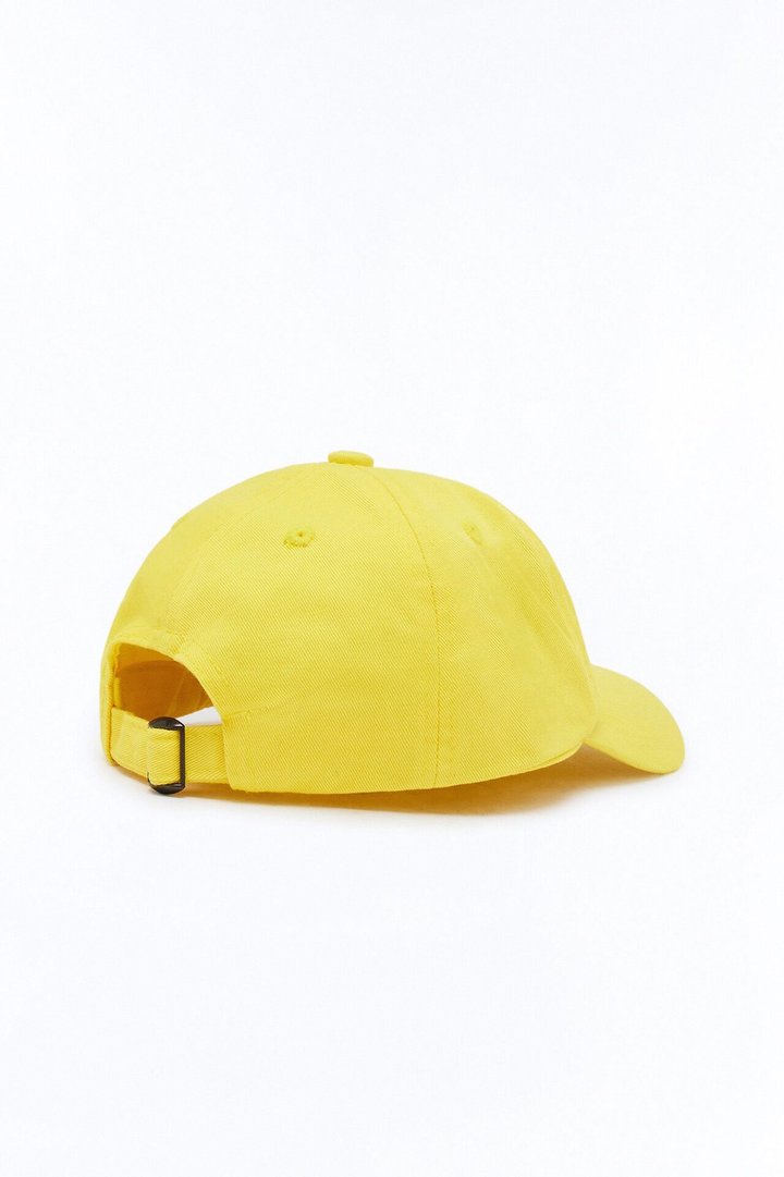 Mini Glow Baseball Cap - Yellow