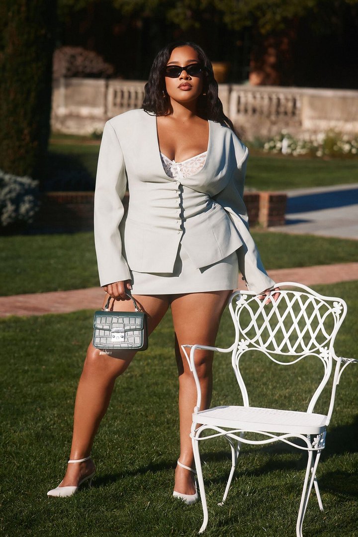 Always Cool Blazer - Sage