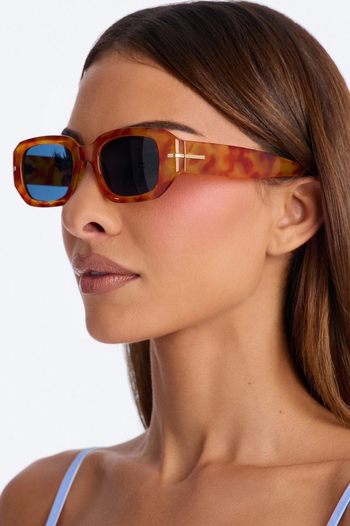 North East Square Sunglasses - Tortoise
