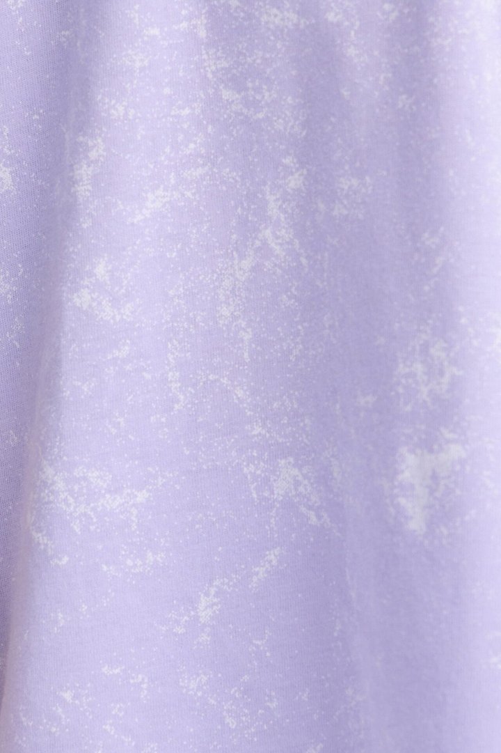 Mini Kelsey Is Fun Short Set - Lilac