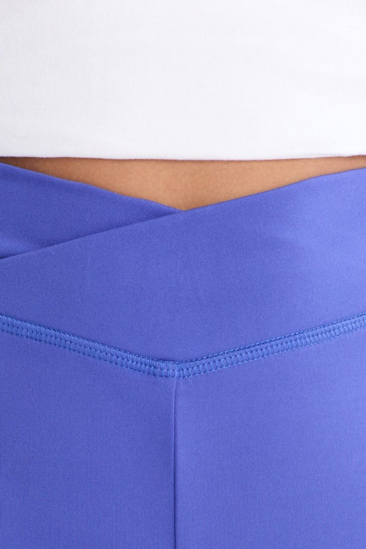 Mini Headed To Practice Sportscore Flare Leggings - CobaltBlue