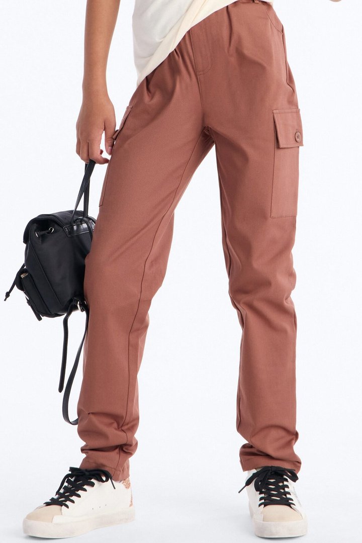 Mini Feeling Antisocial Pant Set - Cream/combo