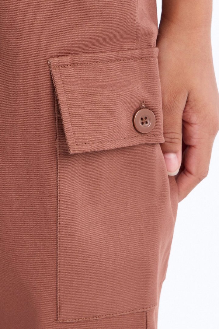 Mini Feeling Antisocial Pant Set - Cream/combo