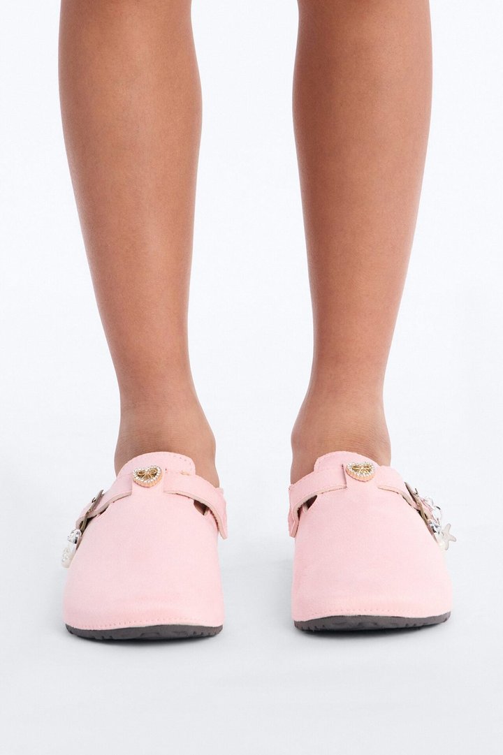 Mini You're Charming Clogs - Pink