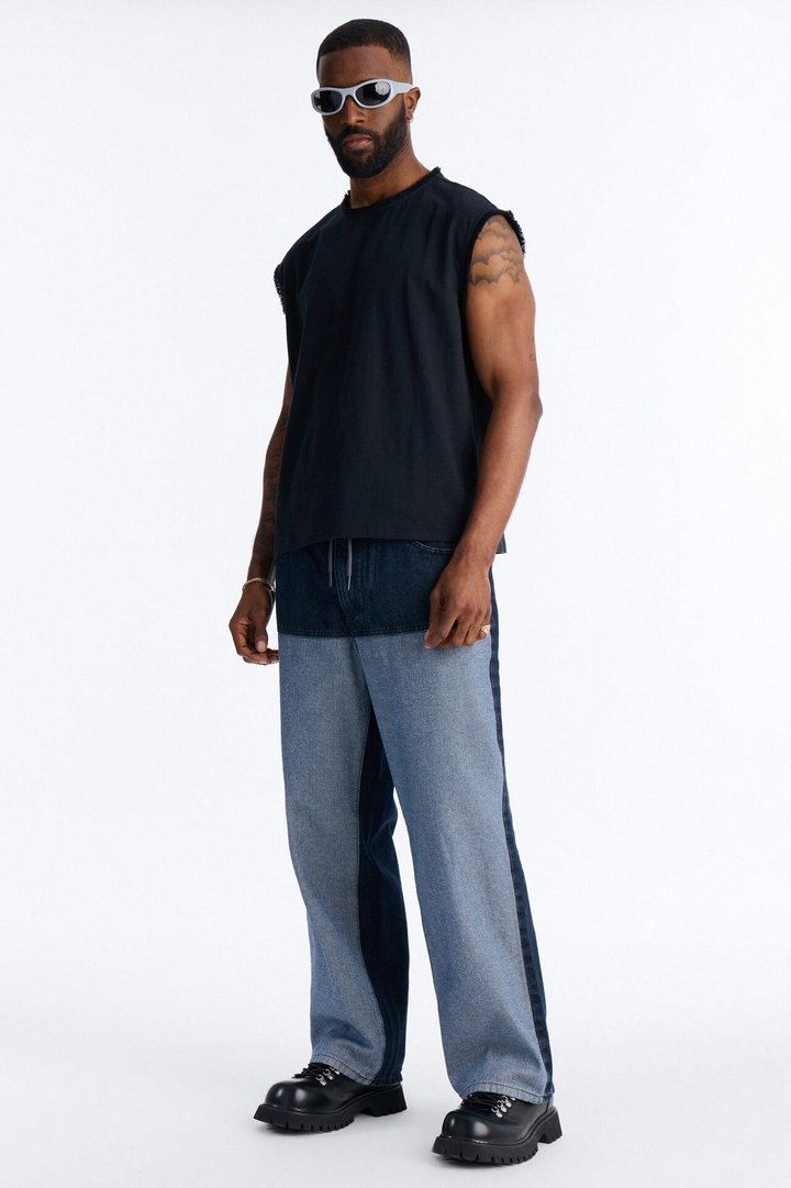 Barrel Outlaw Jean - Dark Wash