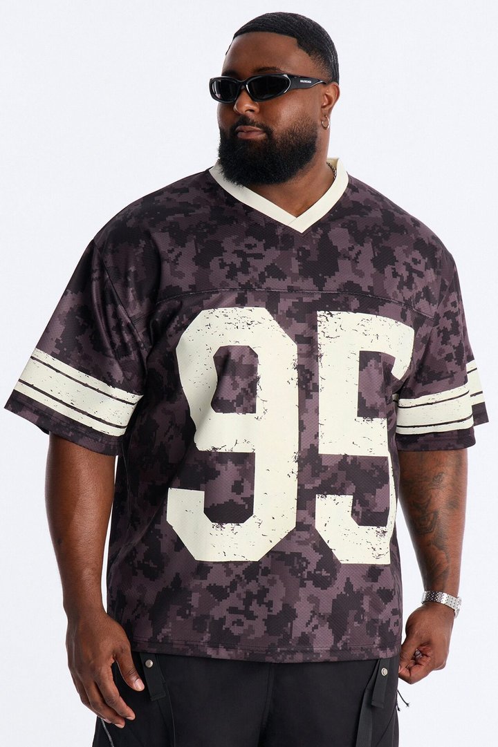 95 Short Sleeve Stripe Jersey - Black