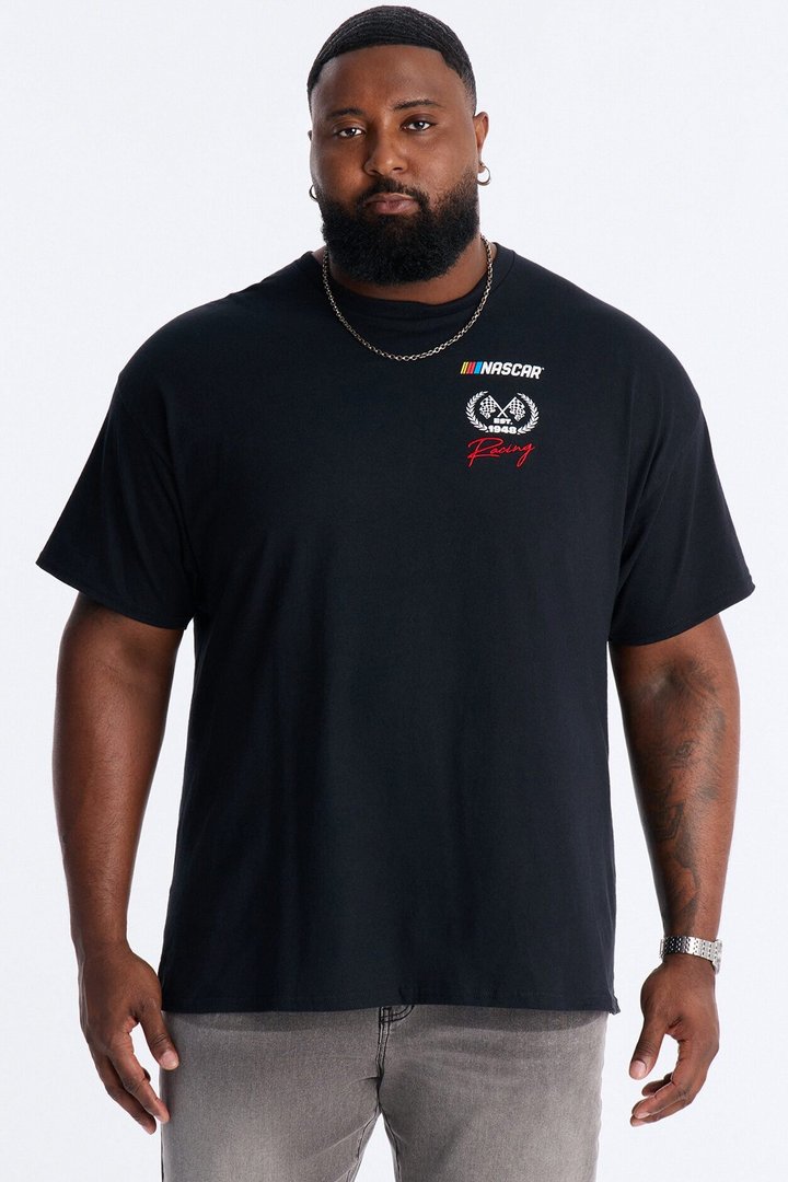 Nascar Racing 1948 Short Sleeve Tee - Black
