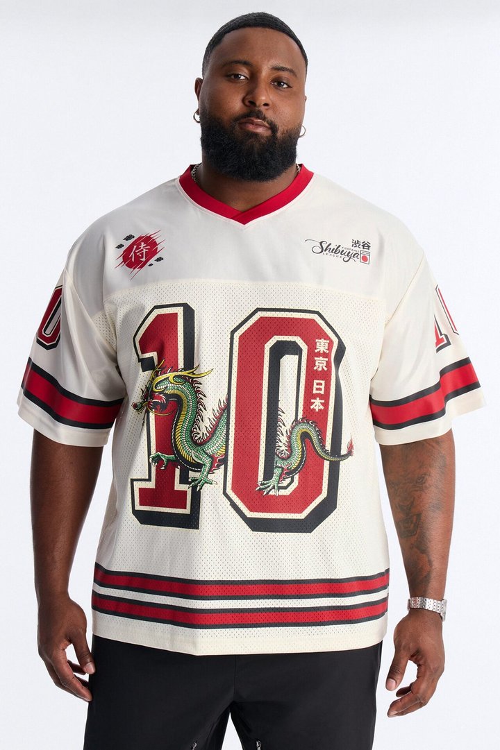 Tokyo 10 Short Sleeve Jersey - Ivory/combo