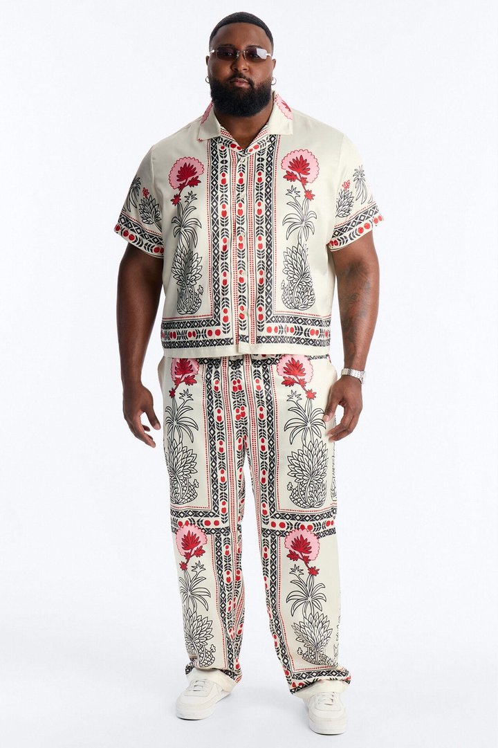 Patras Straight Pants - White