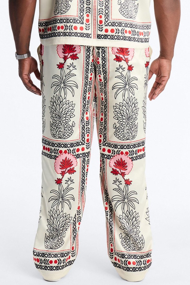 Patras Straight Pants - White