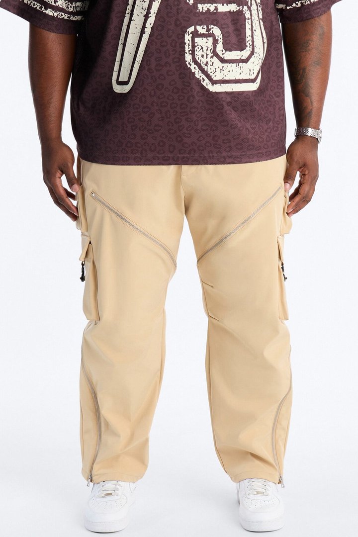 Slim Multiverse Utility Pant - Taupe