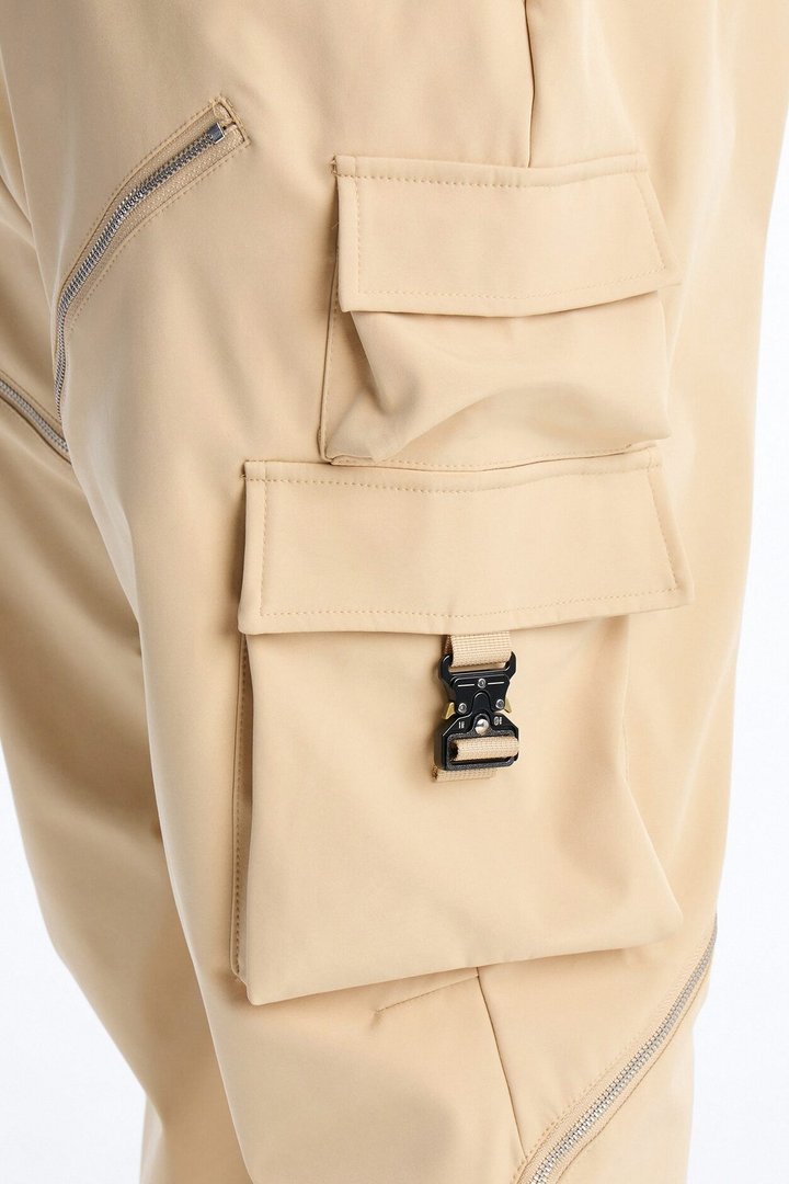 Slim Multiverse Utility Pant - Taupe