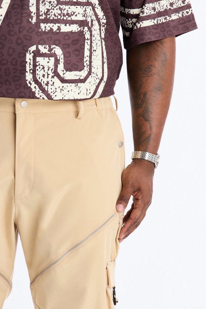 Slim Multiverse Utility Pant - Taupe