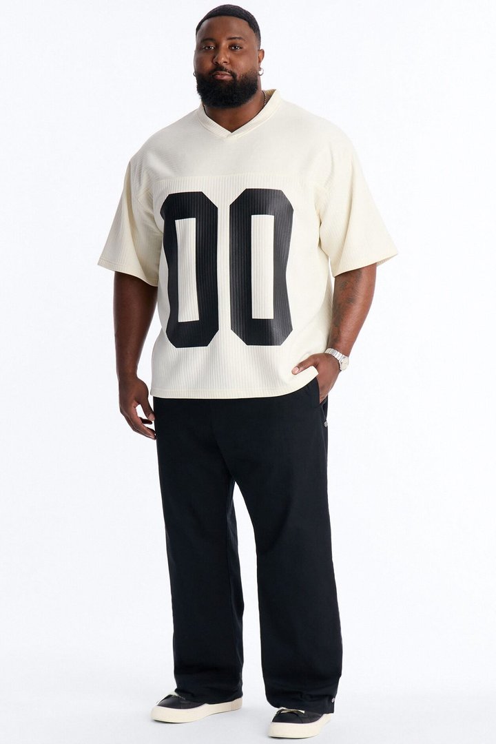 Double 0 Short Sleeve Jersey - Cream