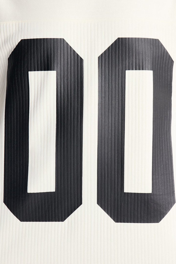 Double 0 Short Sleeve Jersey - Cream