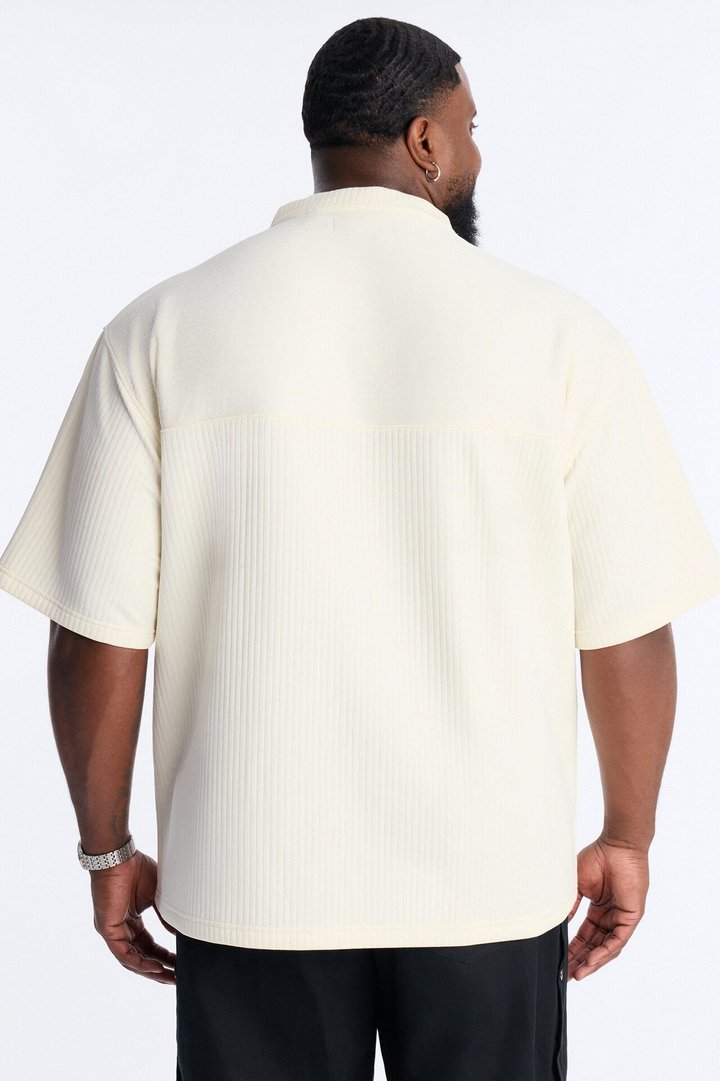 Double 0 Short Sleeve Jersey - Cream