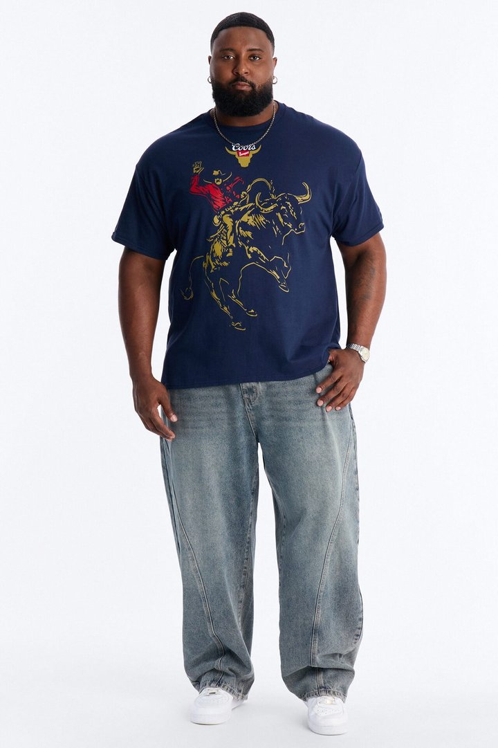 Coors The Legend Short Sleeve Tee - Navy