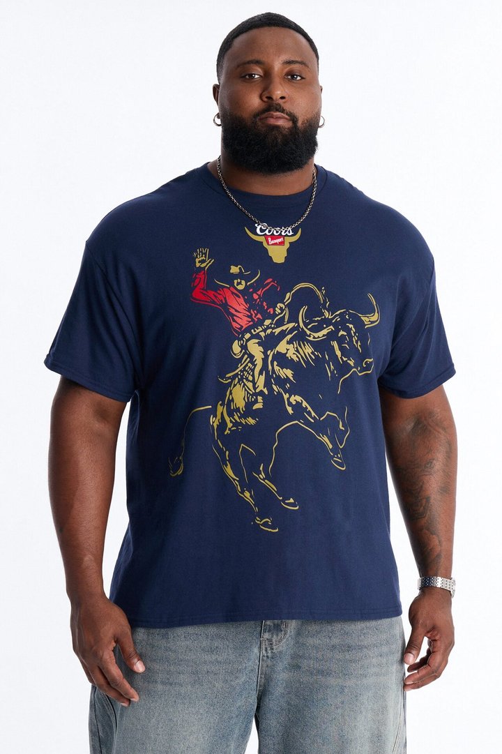 Coors The Legend Short Sleeve Tee - Navy