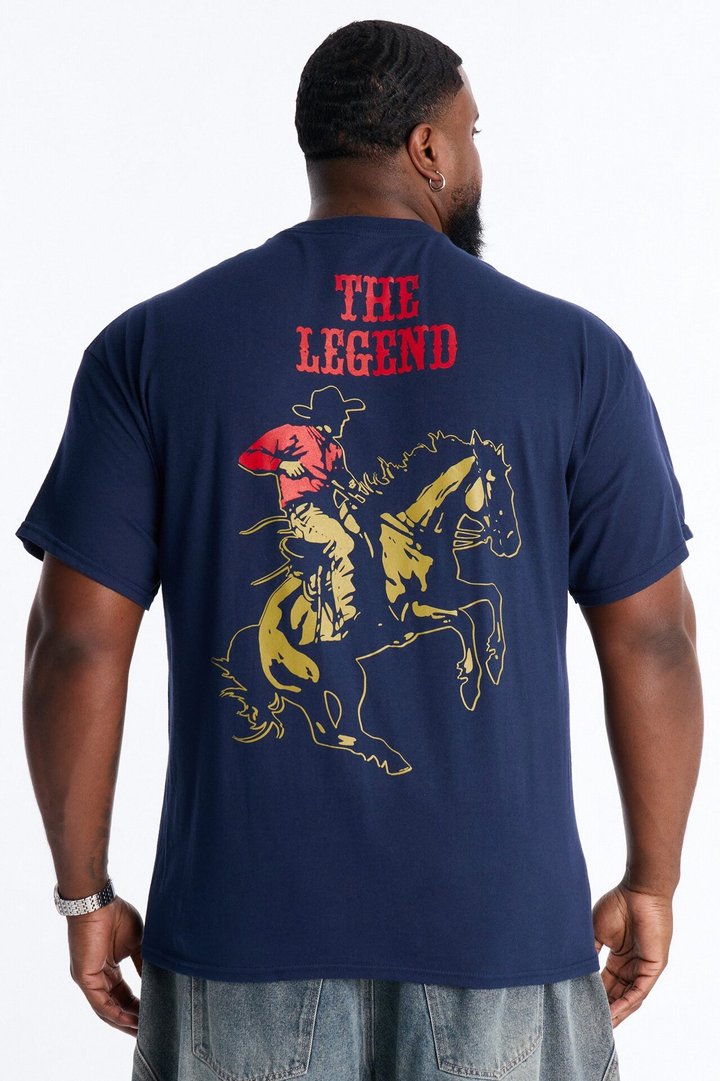 Coors The Legend Short Sleeve Tee - Navy
