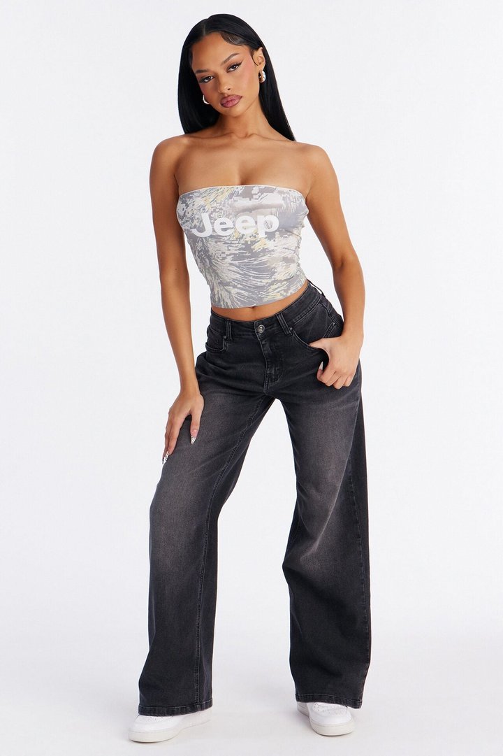 Jeep Camo Tube Top - Camouflage