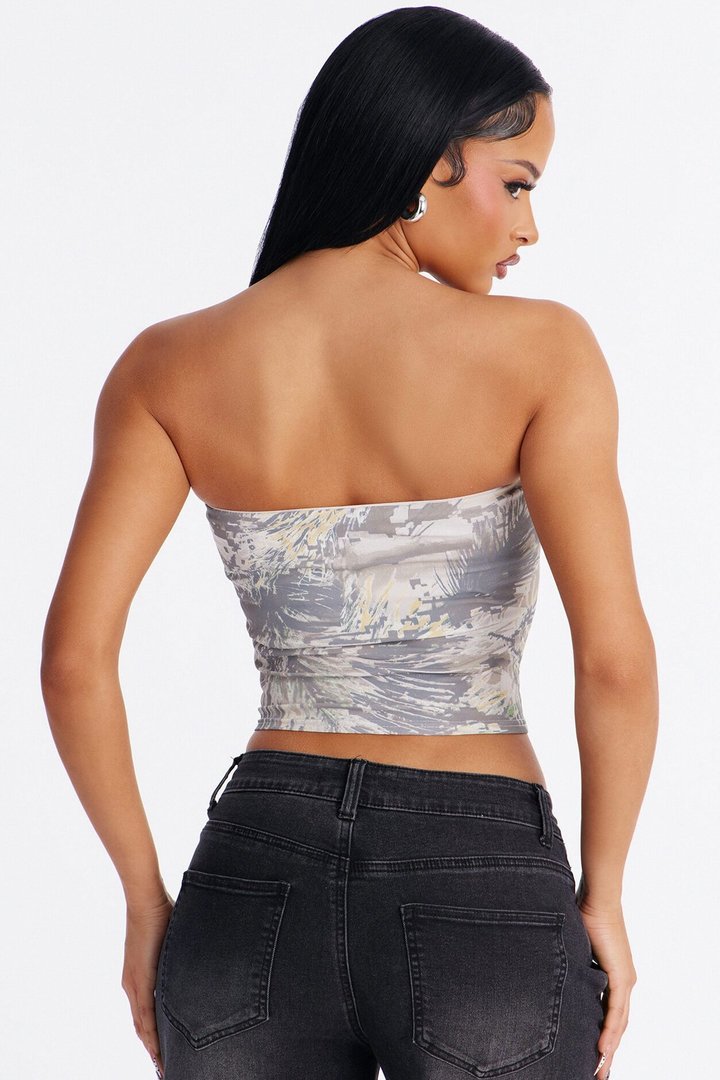 Jeep Camo Tube Top - Camouflage