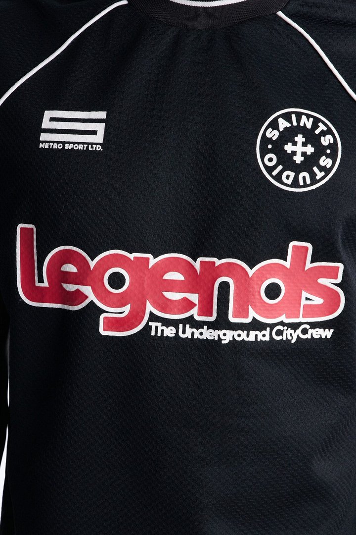 9 Legends Sleeveless Jersey - Black