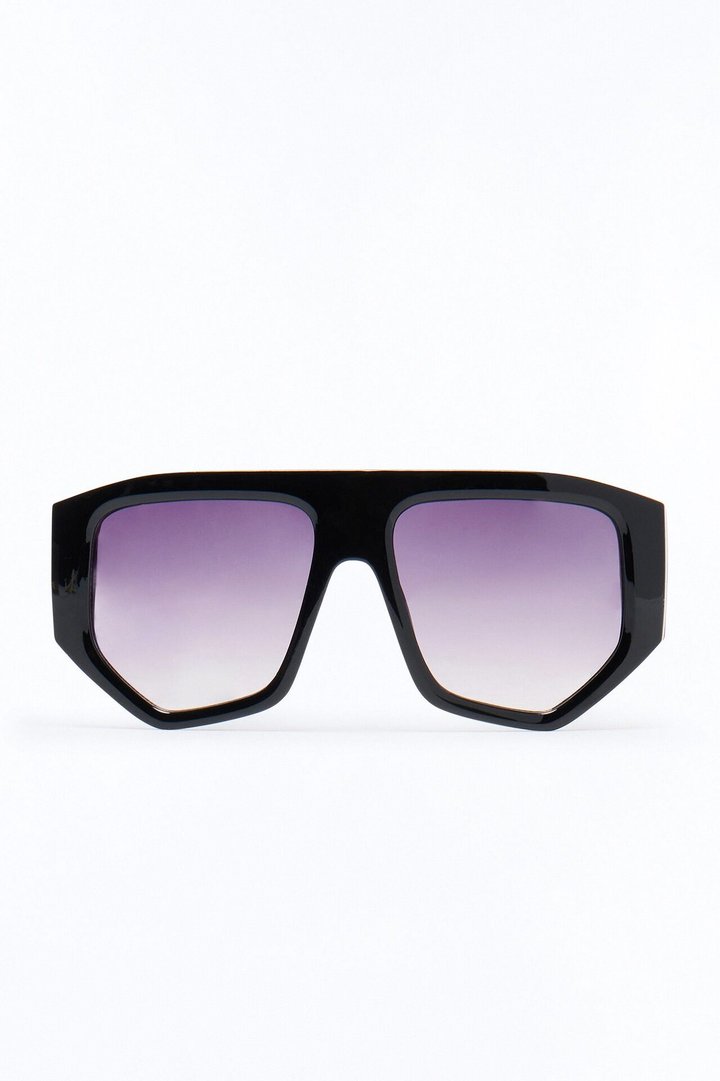 Nightfall Sunglasses - Black/Purple