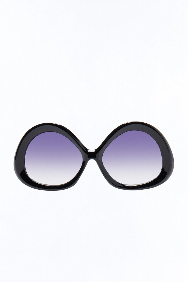 For The Fun Of It Sunglasses - Black