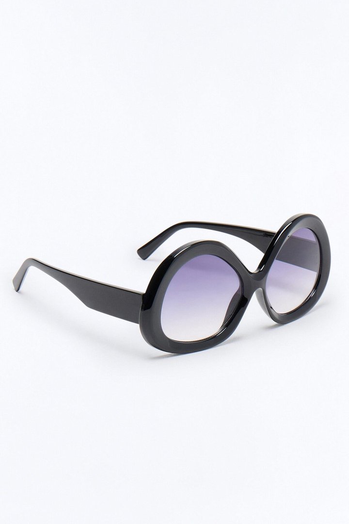 For The Fun Of It Sunglasses - Black