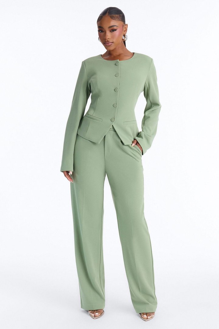 Mission Accomplished Blazer - Sage