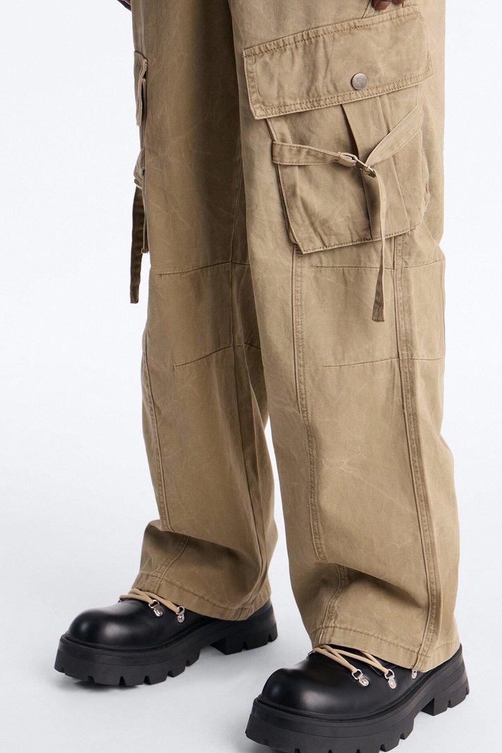 Baggy Archived Utility Pant - Olive