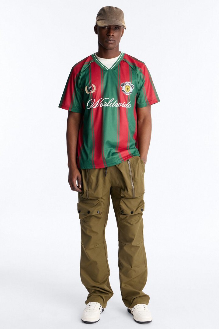 Slim Fort Dreamer Cargo Pant - Olive