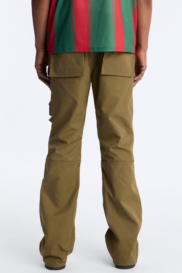 Slim Fort Dreamer Cargo Pant - Olive