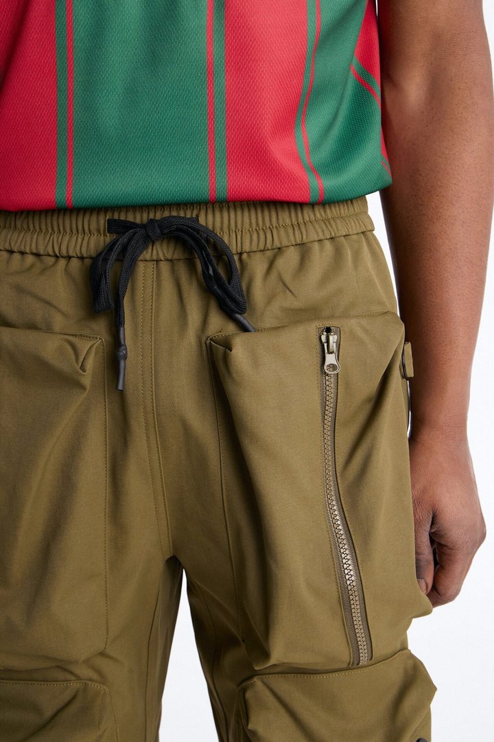Slim Fort Dreamer Cargo Pant - Olive