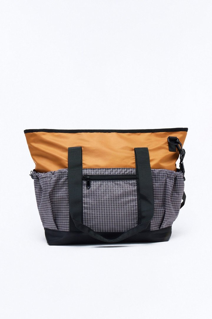 Dual Tone Utility Bag - Orange/combo