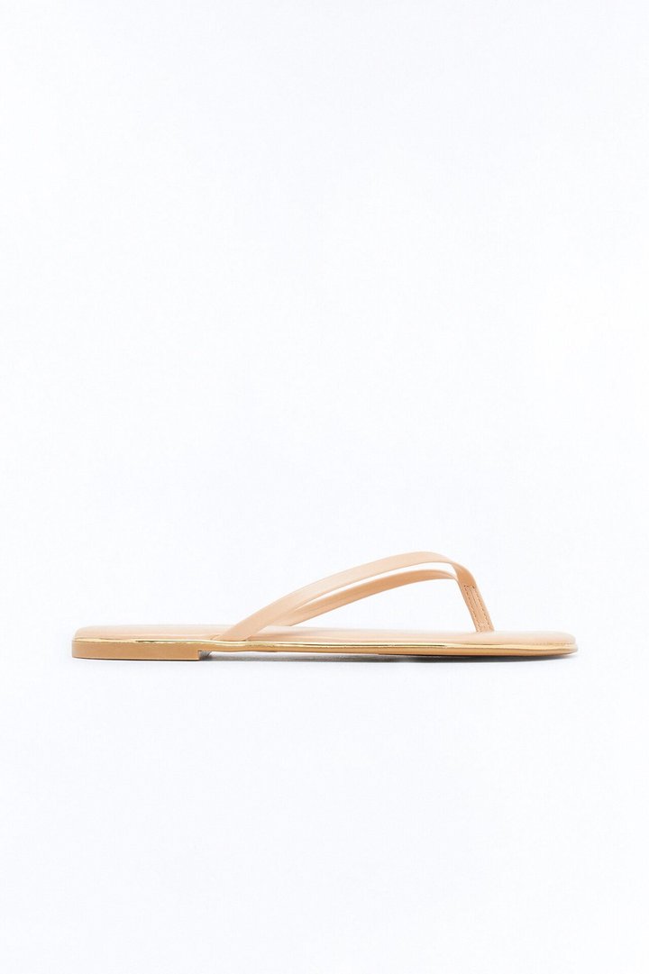 Mimi Flip Flops - Nude