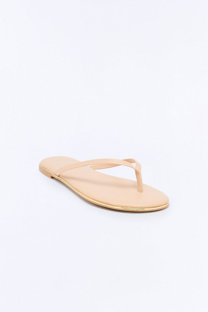 Mimi Flip Flops - Nude